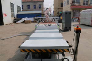 Máquina cortadora de muebles, panel de carpintería, carga y descarga automática, enrutador cnc - Product Image 5