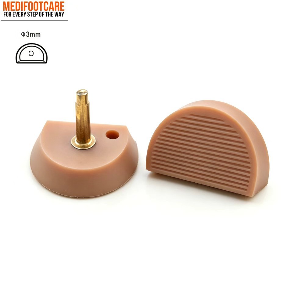 Pelle, Tacco Largo 3,0MM