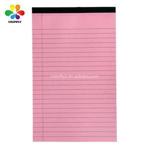 Almohadillas legales forradas, Bloc de notas de escritura con reglas, Bloc de notas de escritura de papel reciclado, 50 hojas impresas a una cara para estudiantes - Product Image 5