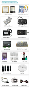 Double Head i3200 Umbausatz für DX5/DX7 XP600 konvertieren auf I3200 Update-Satz für Öko-Lösungsmittel/wasserbasiert /UV-Drucker - Product Image 3