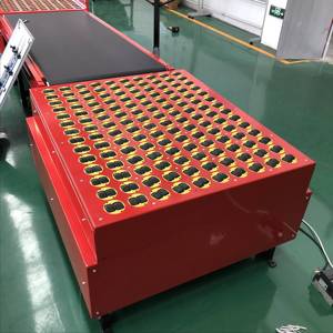 小包仕分け機用高速BETTER CONVEYORホイールソーターメーカー - Product Image 2