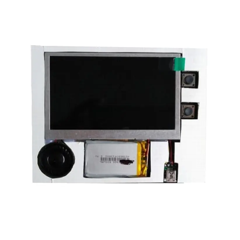 Module d'affichage carte de vœux vidéo Lcd Tft, écran 2.4,4.3, 5 et 7 pouces, Module de croquis vidéo, nouveauté