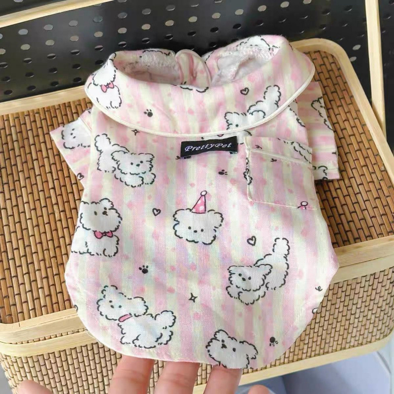 Pull rose sans boutons