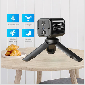 Sensore Wireless T9W2 CMOS 1080P HD Mini telecamera integrata sirena bidirezionale sistema di rilevamento del movimento per la casa grandangolare - Product Image 2