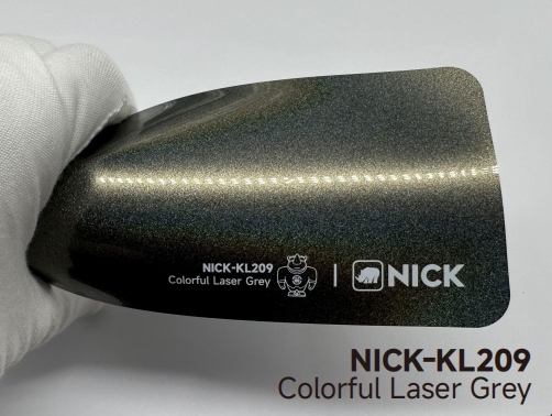 Laser coloré gris