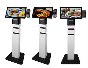 Customizable <strong>Windows</strong> Android <strong>Linux</strong> Restaurant Automatic 21.5 &quot;32&quot; Order Touch Screen Self-service Payment Self-service Kiosk