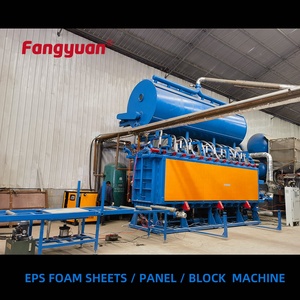 Fangyuan完全自動EPSフォームブロックパネル加工ライン成形機 - Product Image 2