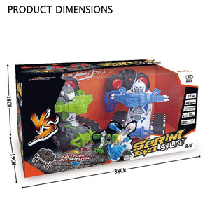 2 Pack <strong>Fighting</strong> Remote Control <strong>Robot</strong> Toys Set - Product Image 4
