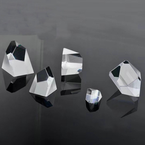 K9 ngũ giác mái lăng kính lồi ống kính ngũ giác lăng kính với AR kim loại phim lồi xiên nhà lăng kính cho mức độ laser - Product Image 4