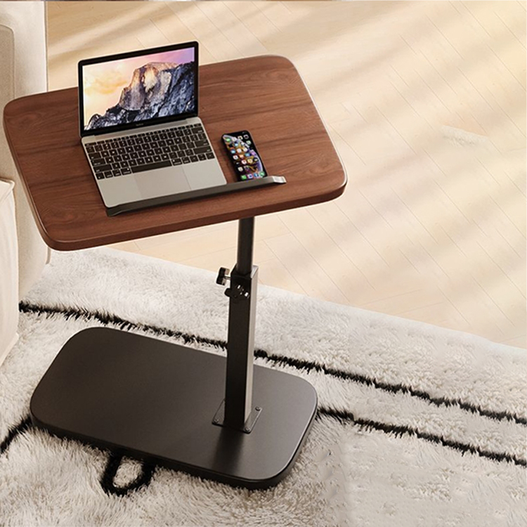 Modèle relevable et basculant couleur chocolat + étagère noire