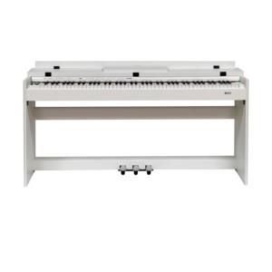 Piano digital piano órgano digital 88 llaves ponderado con teclado cubierta de polvo de panel de control con tres pedal