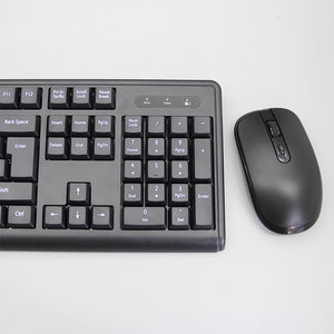 Hot-Selling 2.4g Wireless Office <strong>Computer</strong> Peripherals <strong>Combo</strong> Set <strong>Customized</strong> Layout Durable <strong>Keyboard</strong> <strong>Mouse</strong> Classic KMSW-204X - Product Image 5
