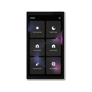 New <strong>Design</strong> 5 Inch Stainless Steel Touch Screen Control Panel Zigbee Smart Home Gateway Mobile APP Remote Control 10A Max.