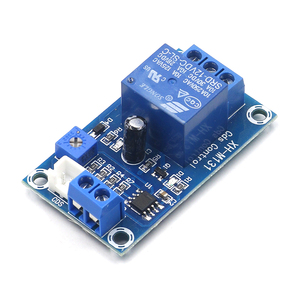 DC 5V / 12V interruttore di controllo della luce Photoresistor modulo relè sensore di rilevamento 10A luminosità modulo di controllo automatico xh-m131