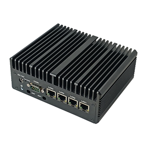 Caja integrada sin ventilador rentable PC Android computadora industrial mini pc CON RS232 lan - Product Image 4