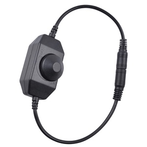DC12/24V LED Strip <strong>Lights</strong> Dimmer <strong>Switch</strong> PWM Rotary Dimmer Controller Inline Dimmer <strong>Switch</strong> for LED String <strong>Lights</strong> Christmas <strong>Lights</strong> - Product Image 1