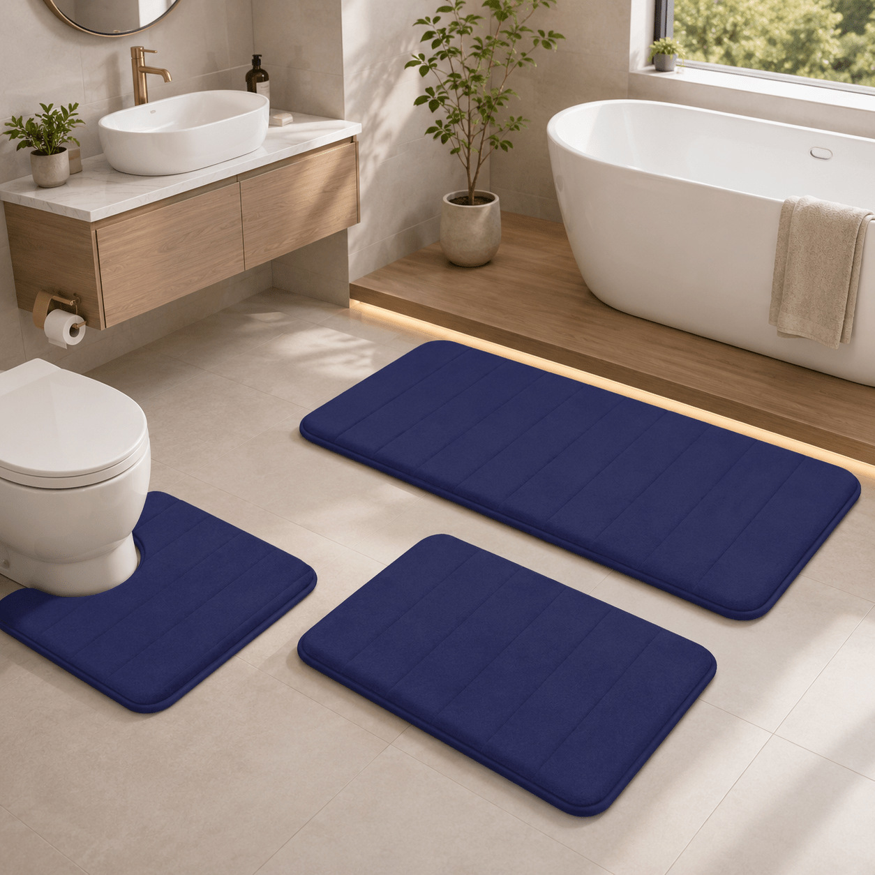 Rayé - Bleu