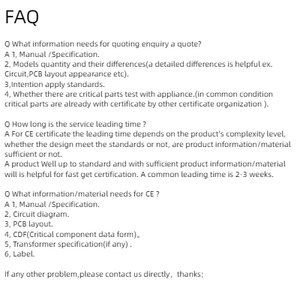 Zertifizierter CE/FCC/ROHS-Qualitäts prüfbericht Produkt testdienste mit CPC/CPSIA/ETL/PSE/EPA/SII-Zertifizierung - Product Image 6