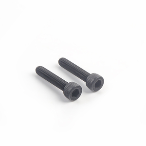 Fabrika karbon çelik sınıf sınıf 4.8 8.8 10.9 12.9 Knurled tam iplik yarım iplik Hex soket kapağı kafa makine vida ile tırtıllı