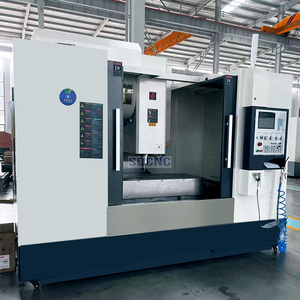 Yüksek hassasiyetli dikey işleme merkezi VMC1060 Cnc freze 5 eksen fiyat - Product Image 4