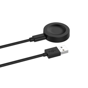 适用于华为手表GT3 GT4手表磁性适配器充电器的新型1m长<span class=keywords><strong>USB</strong></span> A接口无线充电电缆