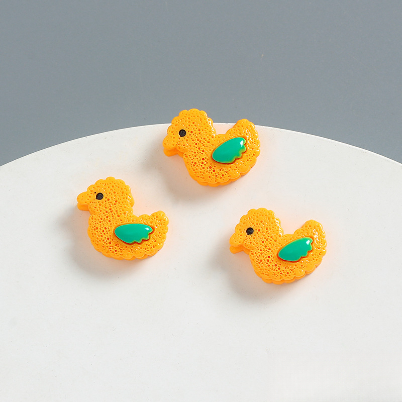 colorful Duck cookies
