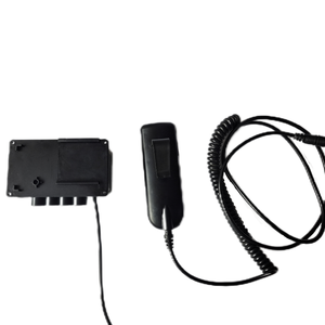 Combinación de controlador y controlador manual negro de 24V para aplicaciones de actuador lineal - Product Image 4