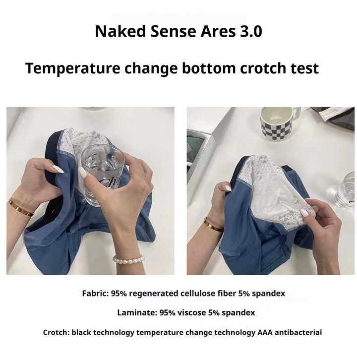 Widened Waist Head Boxers Super Elastic Comfortable Boxeadores Breathable Underwear Antibacterial Moisture Absorption Men Boxers