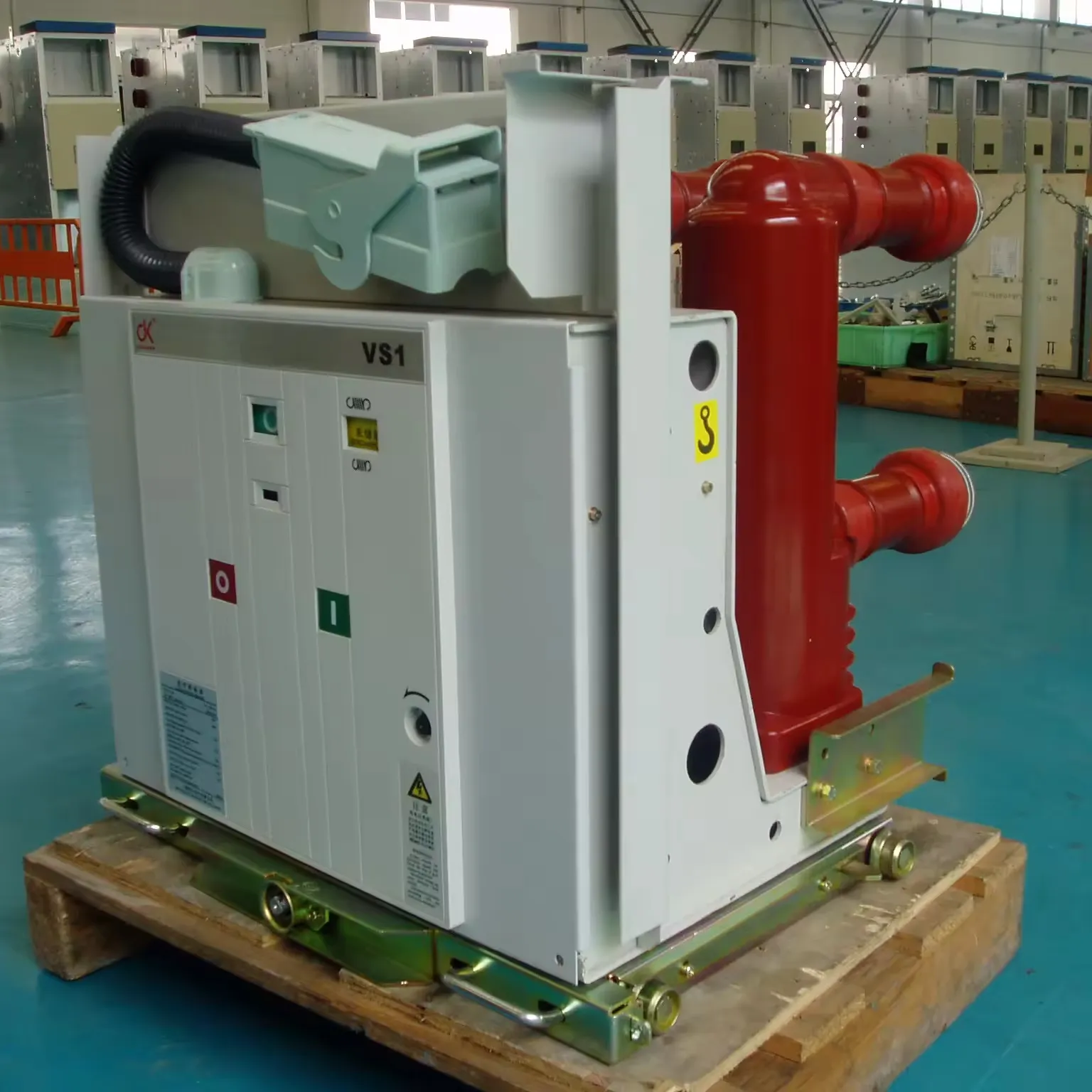 Indoor HV Vacuum Circuit Breaker 12KV 24KV