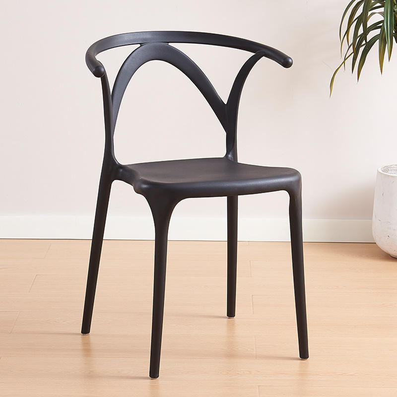 One-piece black pp hollow foreign trade