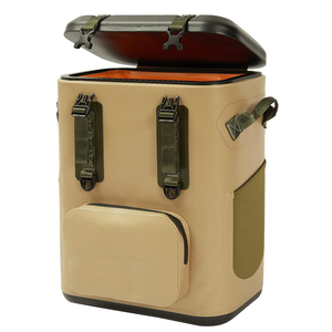 20L yumuşak soğutucu sırt çantası TPU manyetik yalıtımlı soğutucu çanta kamp piknikler için açık hava etkinlikleri gıda kutuları - Product Image 4