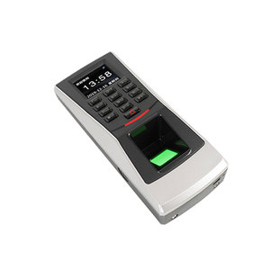 Linux Free Access Control Software 1,8 Zoll Werkseitiges biometrisches Fingerabdruck-Zeiter fassung gerät auf Drehkreuz installiert - Product Image 1