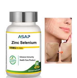 New Calcium Iron Zinc <strong>Selenium</strong> 500mg Health Supplements <strong>Bulk</strong> Zinc <strong>Selenium</strong> Tablets - Product Image 1