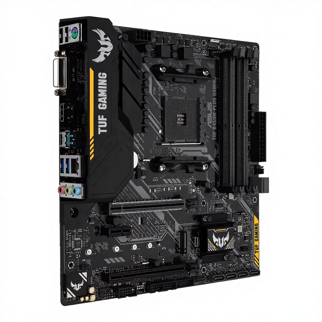 ASUS TUF B450M-PLUS GAMING