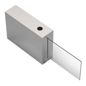 OEM Logo giriş sürgülü turnike kapı erişim kontrolü yüz tanıma turnike sürgülü bariyer kapısı - Product Image 4