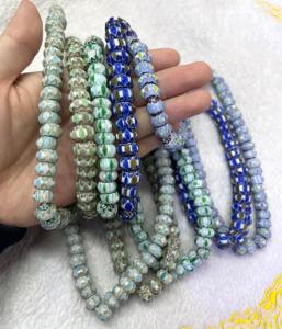 ลูกปัดแก้วเคลือบลูกปัดลูกปัดลูกปัด Fenci สำหรับทำเครื่องประดับ - Product Image 3