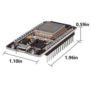 ESP-32S ESP-WROOM-32 <strong>ESP32</strong> <strong>WIFI</strong> + <strong>Bluetooth</strong> 2.4GHz Dual Core CPU <strong>Development</strong> Board Module Ultra-Low Power Consumption - Product Image 2