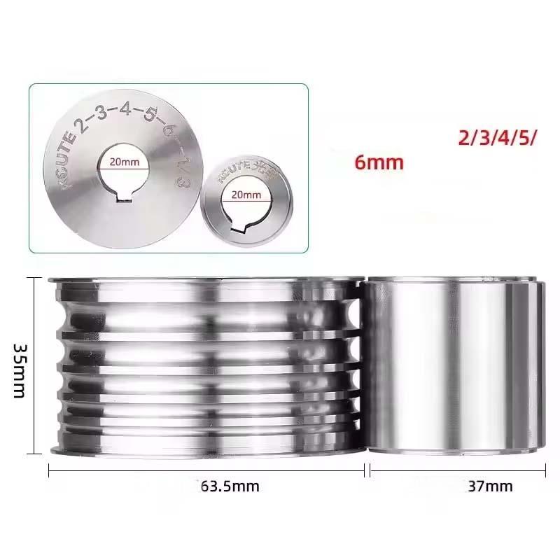 Thick semi-circle2-6mm