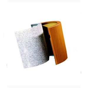 Grande pannello di alluminio della colonna per l'alta costruzione di forma rotonda copertura di rivestimento cilindrica decorata facciata della colonna - Product Image 6