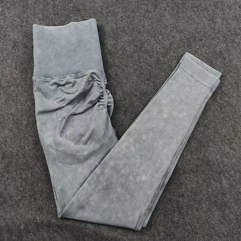 สีฟ้า-Leggings