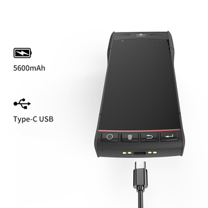 Blovedream S60 de gestión de inventario escáner de código de barras de mano Pda Android Tablet Pc integrado construido-etiqueta engomada de la impresora - Product Image 6