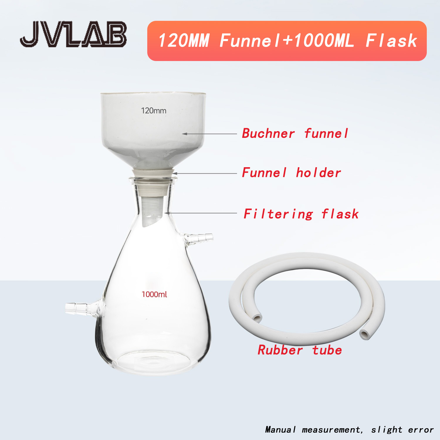 120mm+1000ml Superior Inferior