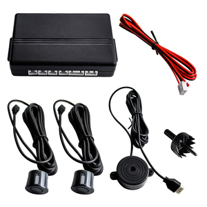 2 <strong>4</strong> <strong>Sensors</strong> <strong>Reverse</strong> Warning Systems Front Back Parking Assistant Car <strong>Reverse</strong> Aid Car Parking <strong>Sensors</strong>