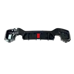 สปอยเลอร์กันชนท้ายรถสำหรับ BMW สปอยเลอร์ด้านหลังแบบมีไฟดัดแปลง F20 1ชุด - Product Image 4