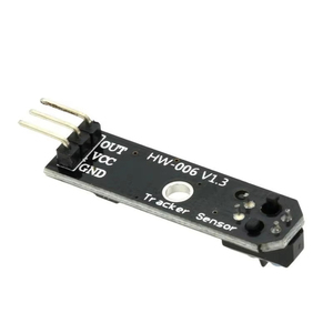 IR-Infrarot-Leitungs stößel sensor TCRT5000 Hindernis vermeidung 1-Kanal-Verfolgungsmodul AVR ARM PIC DC 5V