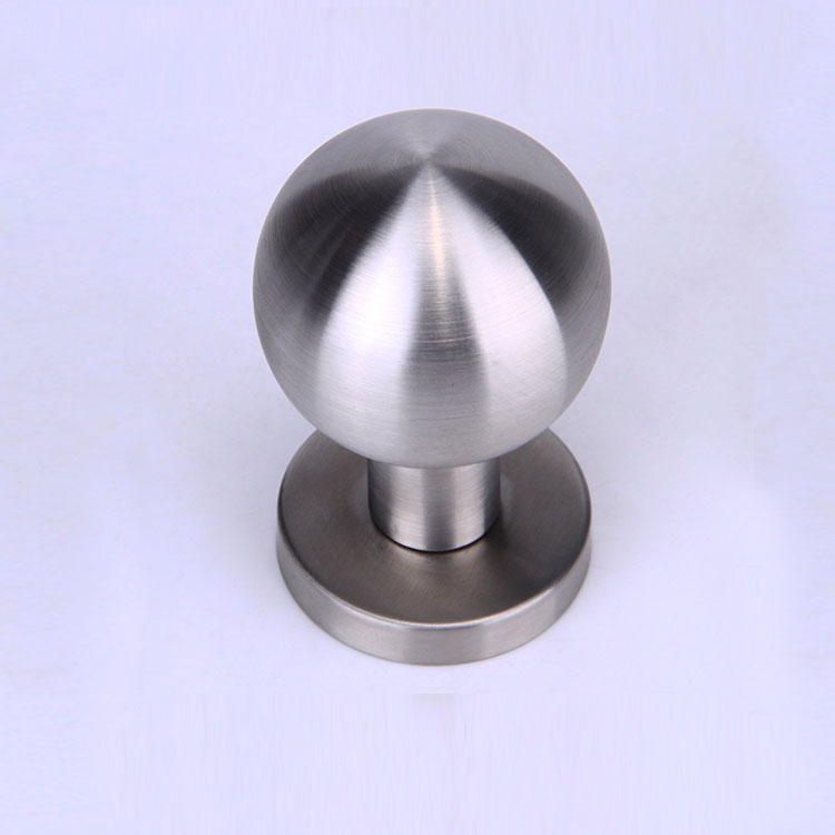 304 stainless steel round ball door handle popular pull handle for bedroom