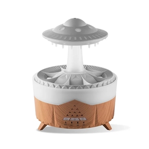 Duft diffusor Hvac Luftbe feuchter Diffusor Holzmaserung Aroma ätherisches Öl Diffusor - Product Image 1