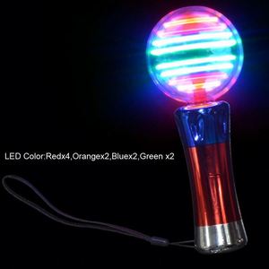 Hot New Creative Design Kids Light Windmil Toy Windmills Flashing Light <strong>up</strong> Toys <strong>Led</strong> Rainbow Plastic Windmill - Product Image 2