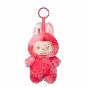 Labubu พวงกุญแจไวนิลรูปตุ๊กตาของเล่นตุ๊กตา Frozen พร้อมตัวละครแช่แข็ง - Product Image 6