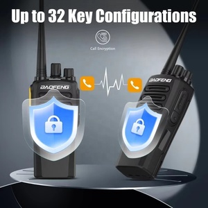 Neue Baofeng BF-1909D Walkie Talkie Rausch unterdrückung Typ C Aufladen UHF Radio Analog Channel Scan BF-1909 Funkgerät aktualisiert - Product Image 2